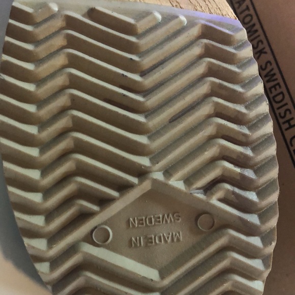 MIA CLOGS Alma size 39 EU/ 7 US in black - Picture 7 of 7